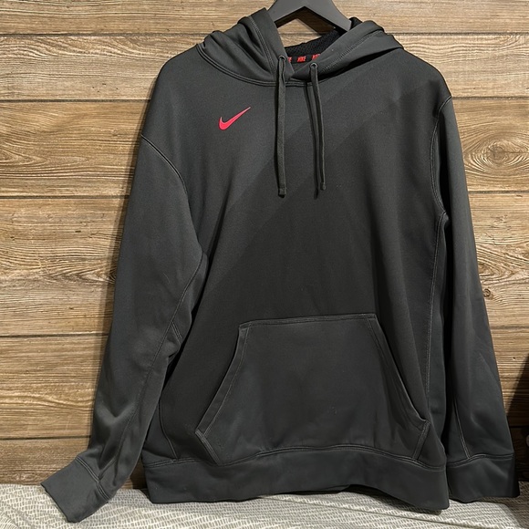 Nike Shirts Mens Nike Hoodie Size Large Thermal Fit Worn Only Once Great Condition Poshmark